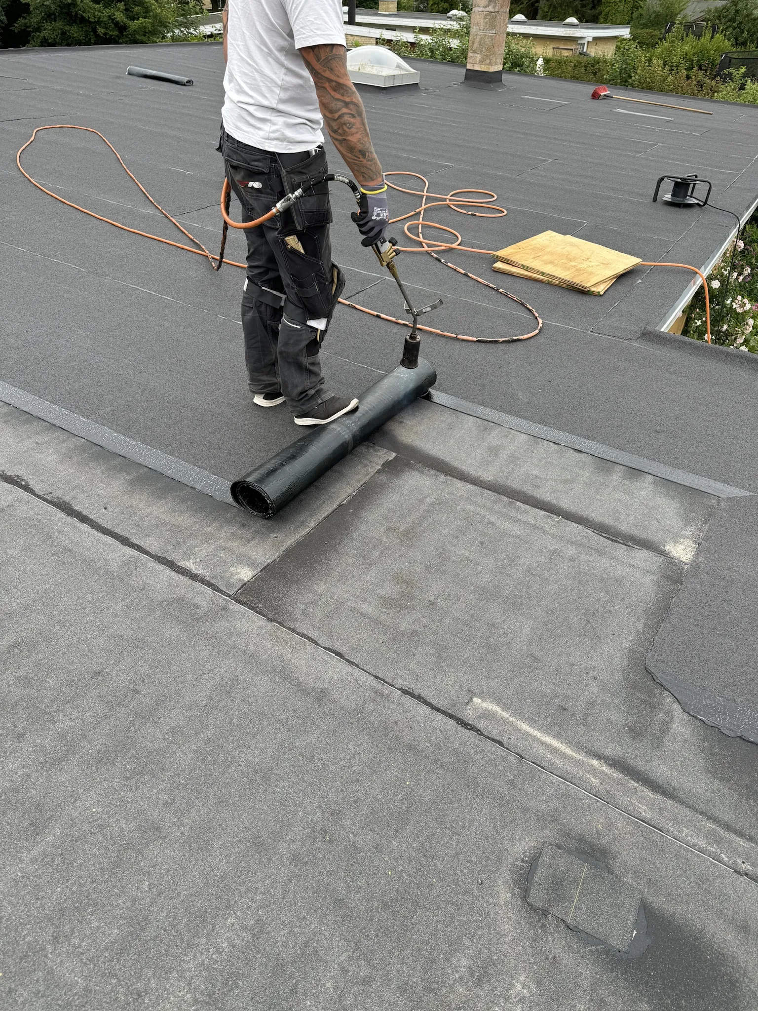 Nyt tagpaptag i Nordsjælland