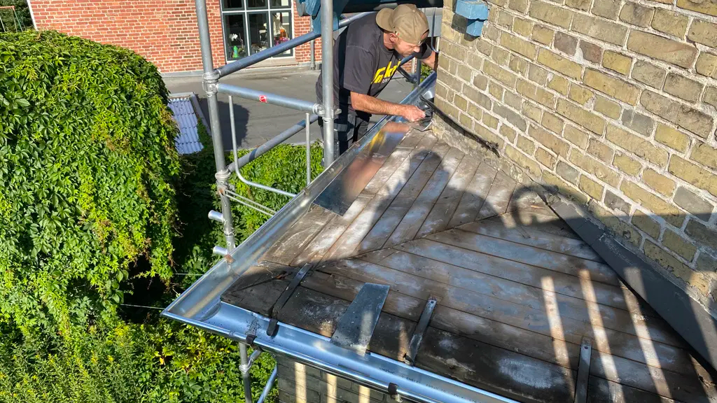 Nyt tagpaptag i Nordsjælland