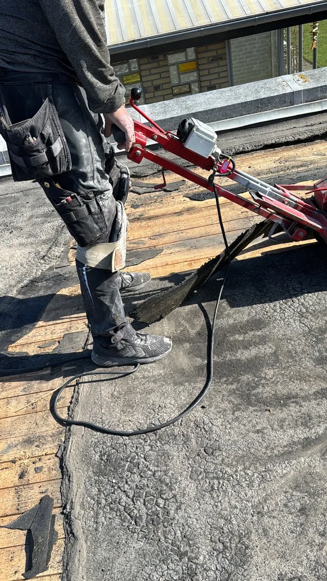 Nyt tagpaptag i Nordsjælland