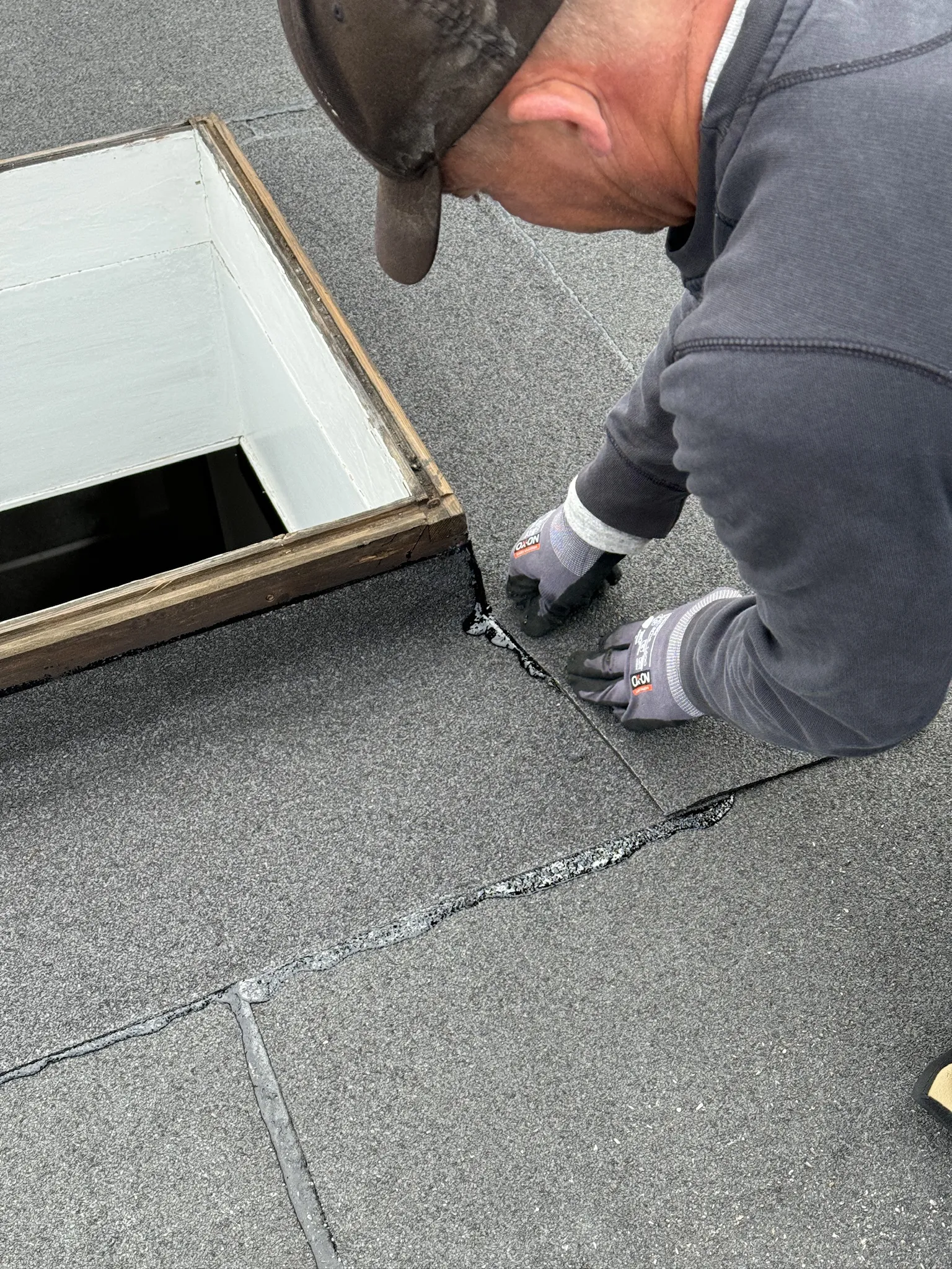 Nyt tagpaptag i Nordsjælland