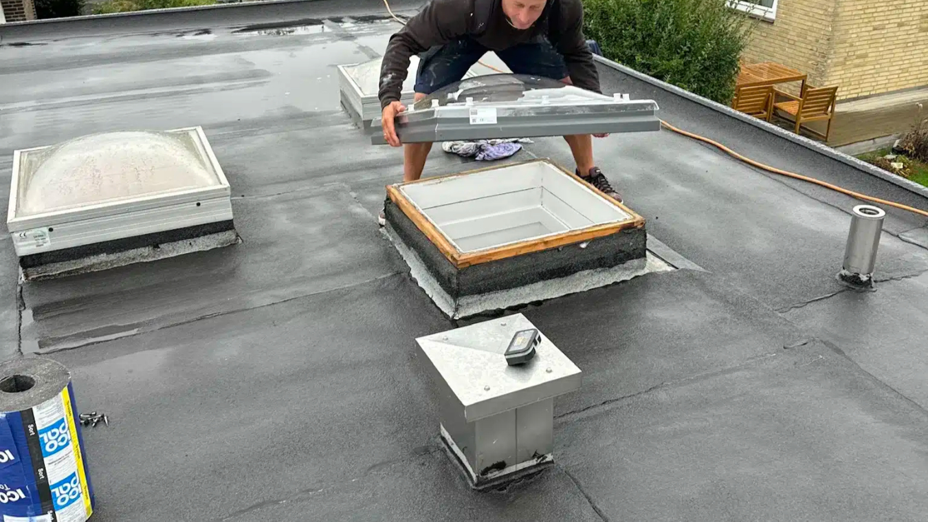 Nyt tagpaptag i Nordsjælland