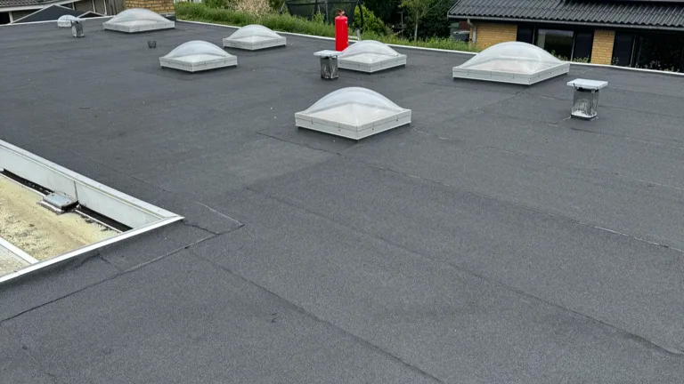 Nyt tagpaptag i Nordsjælland